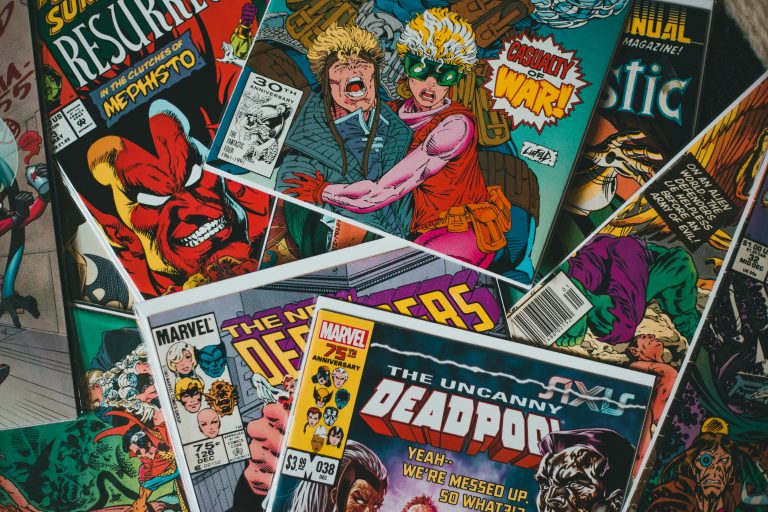 The Dynamic Universe of Comics: A Comprehensive Exploration